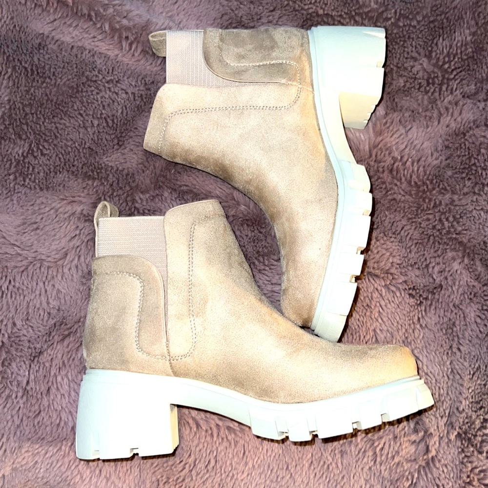 Buckle ankle booties
